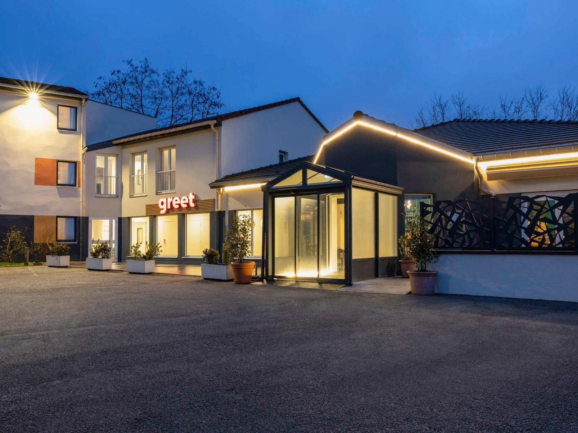 Greet Hotel Nancy Sud Houdemont Exterior photo